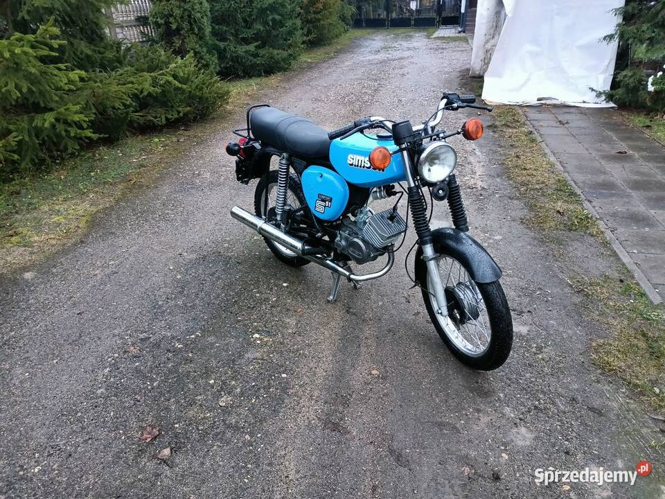 Simson S51 Zarejestrowany ładny stan nieuszkodzony Simson Radom