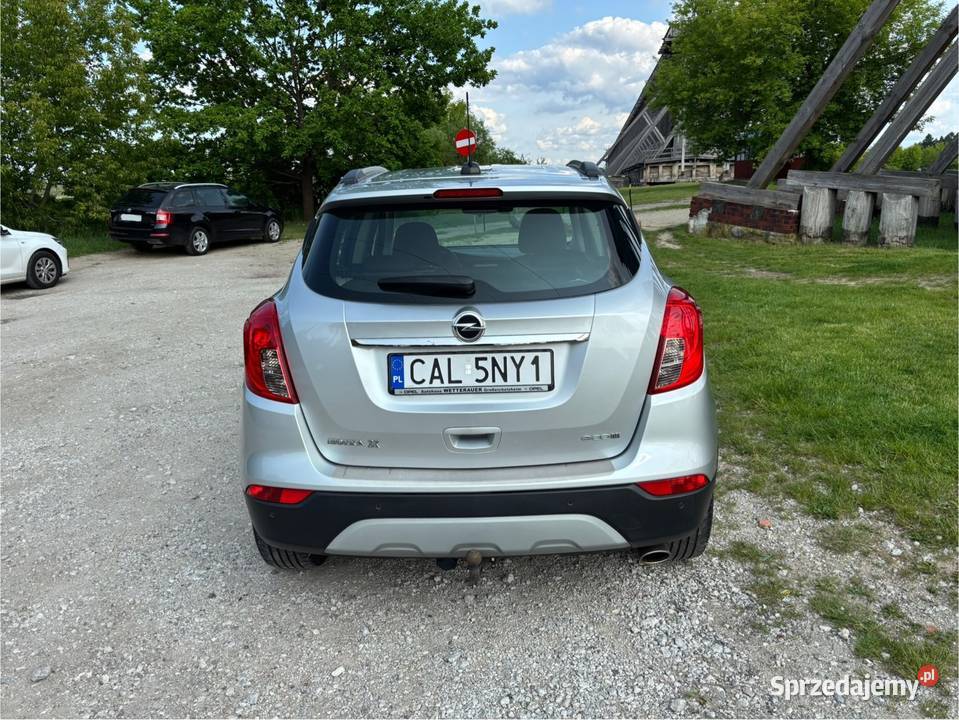 Opel Mokka X 14 TURBO Instalacja GAZOWA 1364cm3 kujawsko-pomorskie Ciechocinek