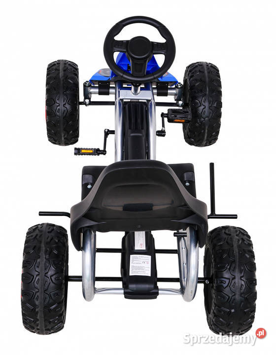 BAWIBUS DUŻY GOKART STRONG NA PEDAŁY dzieci śląskie Myszków sprzedam