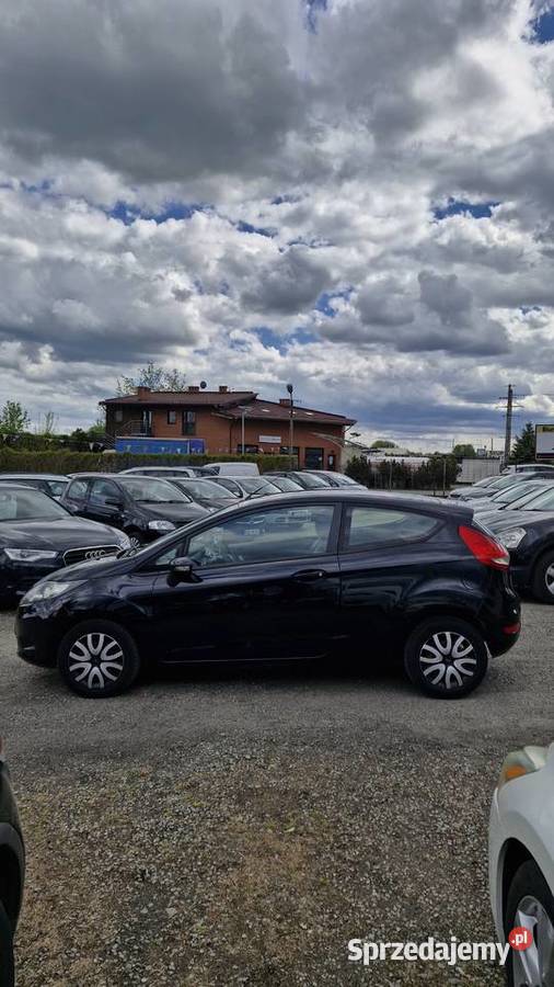 Ford Fiesta 14 TDCi 2009 r 252 3drzwiowy śląskie Częstochowa