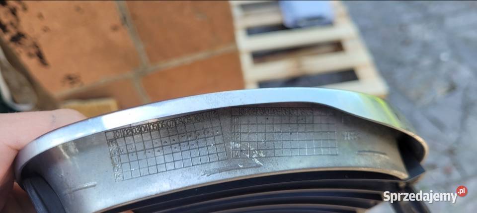 Orginalne Srebrne Nerki Do BMW X3 2008r Kielce