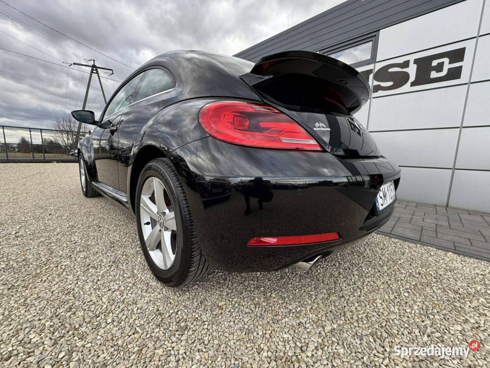Volkswagen Beetle VW Beetle 20 TSI BMT Sport elektryczne lusterka Chełm Śląski