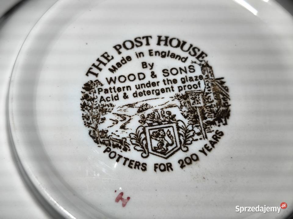 Waza angielska WoodSons Porcelana i szkło Chełm sprzedam