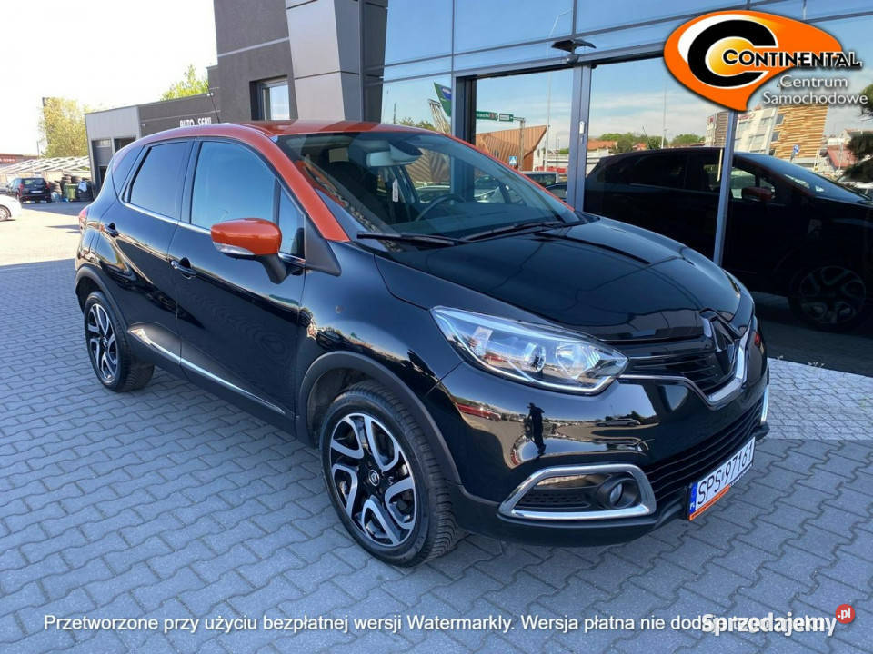 Renault Captur Pierwszy właściciel serwisie I światła przeciwmgielne Żory