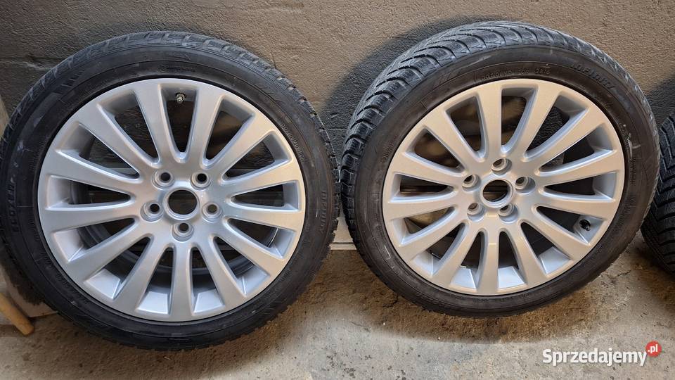 komplet alufelg 24545 R18 InsigniaBMW Tomaszów Mazowiecki