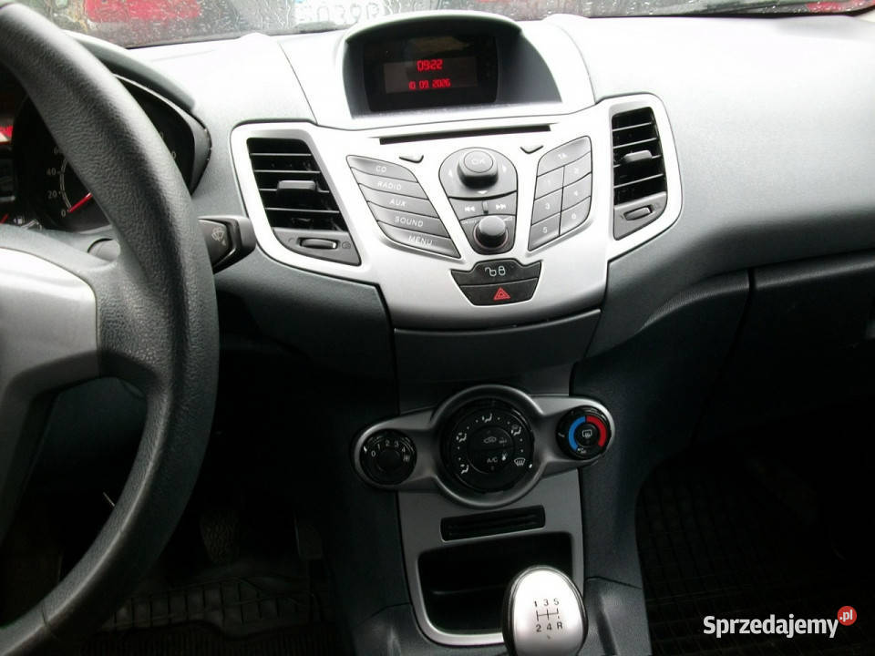 Ford Fiesta 14 diesel 51 KW Mk7 2008 diesel śląskie Katowice sprzedam