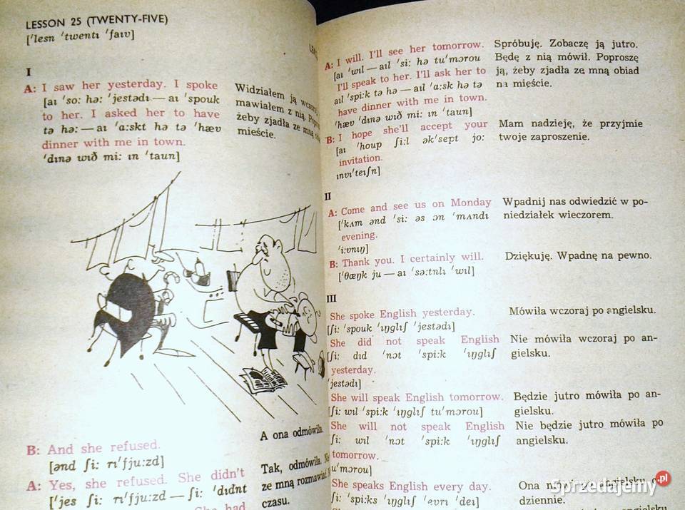 Mówimy angielsku Kurs początkujących Szkutnik Rok wydania 1989 Chełm