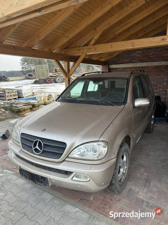 MercedesBenz ML 270 CDI automatyczna Olesno