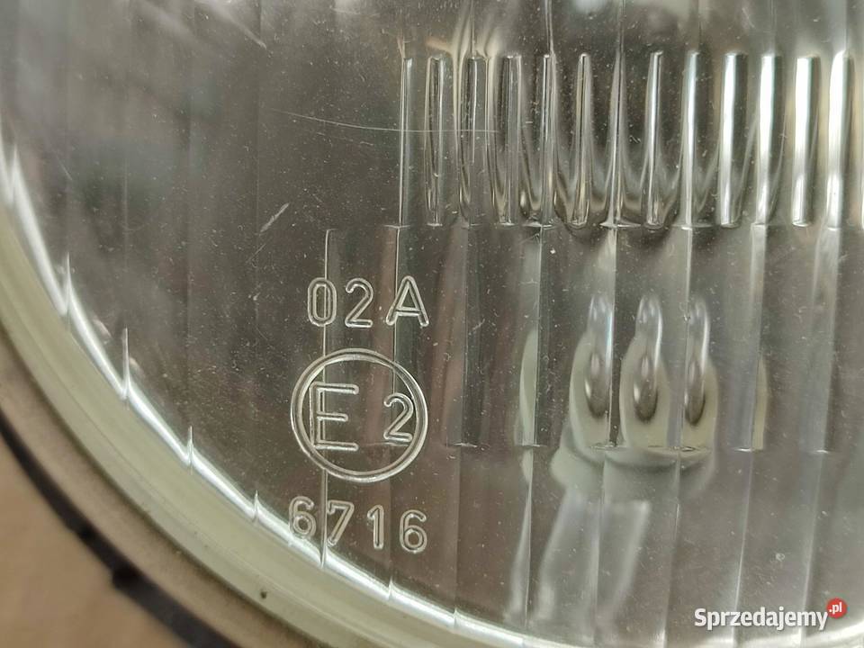 LAMPA PRZÓD REFLEKTOR 180 190mm LUCAS 700 osobowe Lampy przednie lubelskie sprzedam