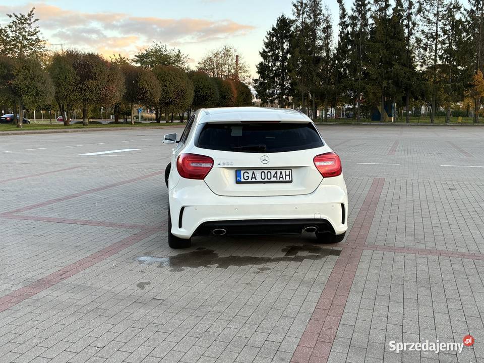 Mercedes A200 AMG Sport Polski salon 155000km Słupsk