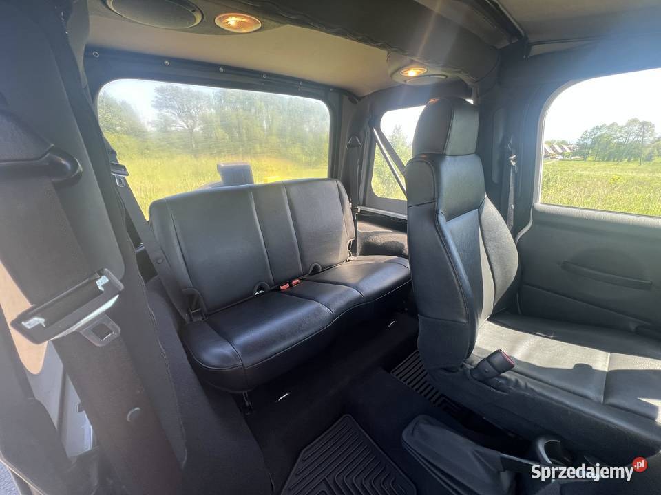 Jeep Wrangler 25 24 105 kw niski przebieg napęd 4x4 Szczyrk