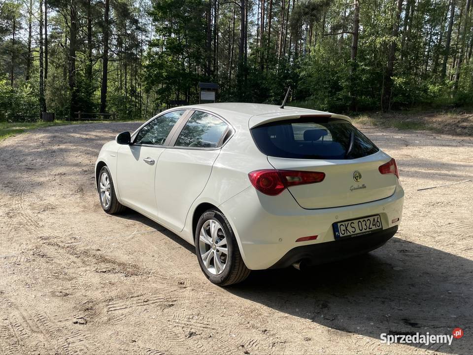 Alfa giulietta Dziemiany