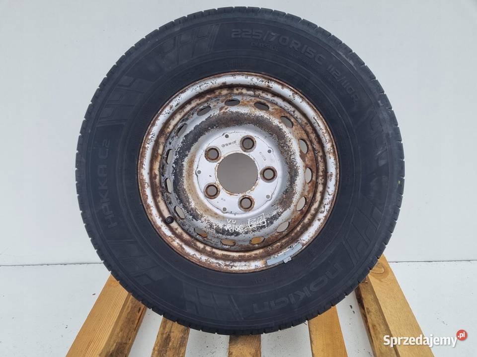 VW LT KOŁO ZAPASOWE Zapas felga 22570 R15C 5X130 Chełm
