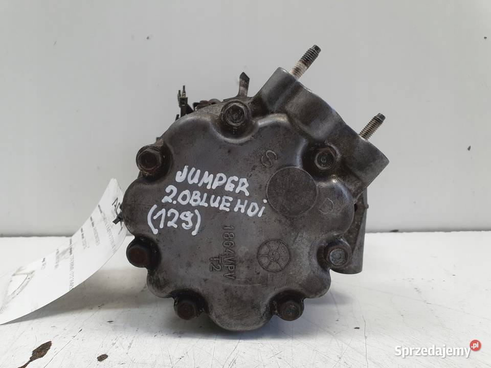 Citroen Jumper III 20 BLUE HDI SPRĘŻARKA Janów sprzedam