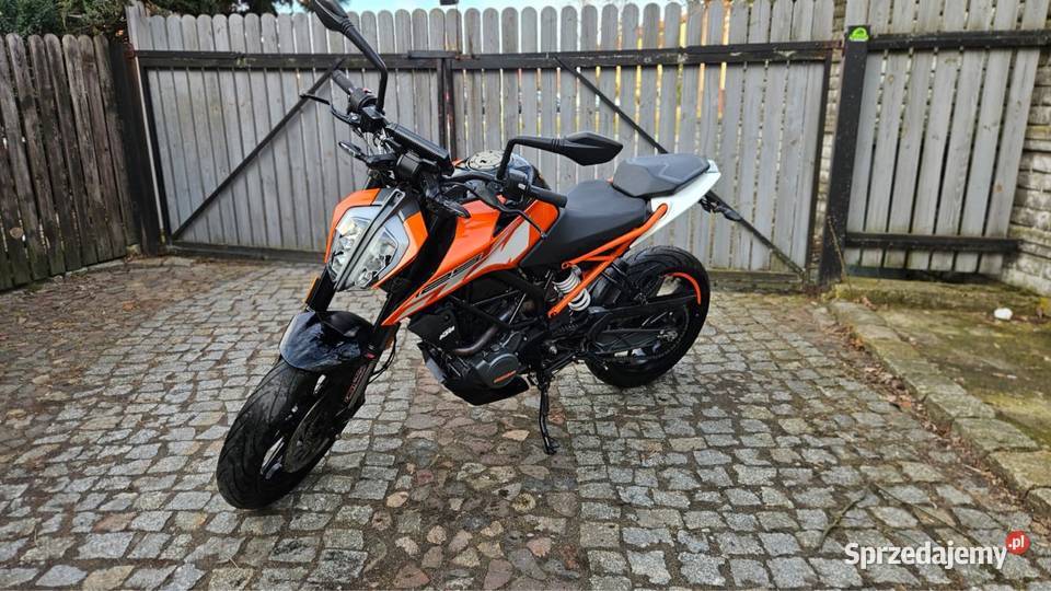 KTM Duke 125 ABS Kat A1 B Zielona Góra