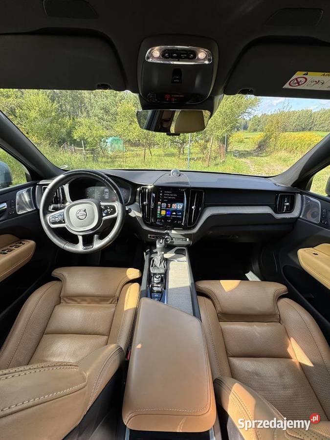 olvo XC60 T5 AWD Inscription 254 2017 Panorama