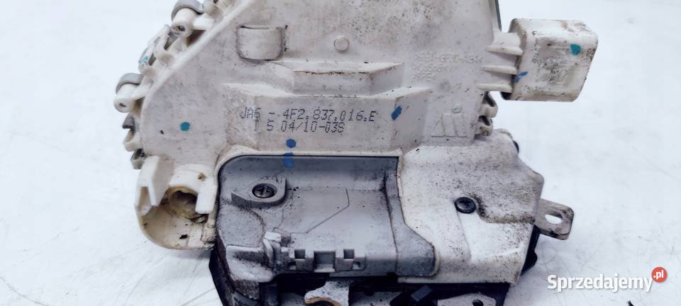 ZAMEK DRZWI PRAWY PRZÓD AUDI A6 C6 4F2837016E