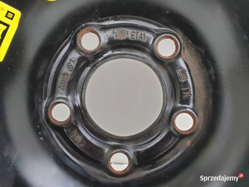 KOŁO ZAPASOWE 11570 R16 5x110 2160115 DOJAZDOWE Chełm