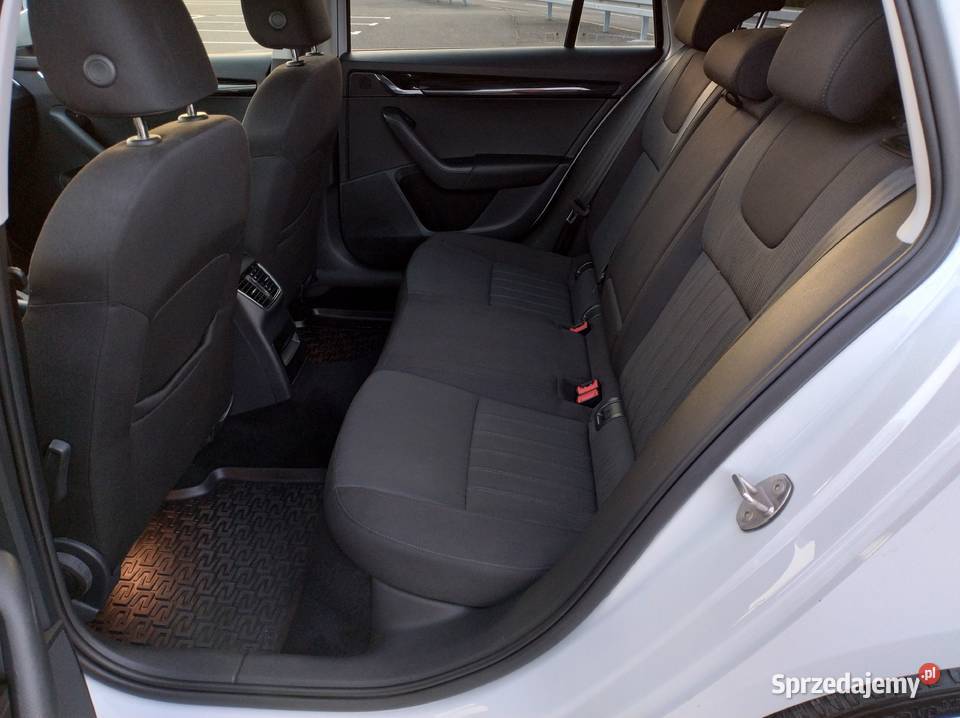 Skoda Octavia 3FL 20 TSI 190 AutomatDSG7 2018r komputer pokładowy Warszawa