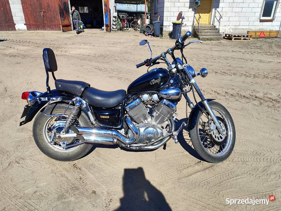 Yamaha Virago 535 sprowadzony Łyse