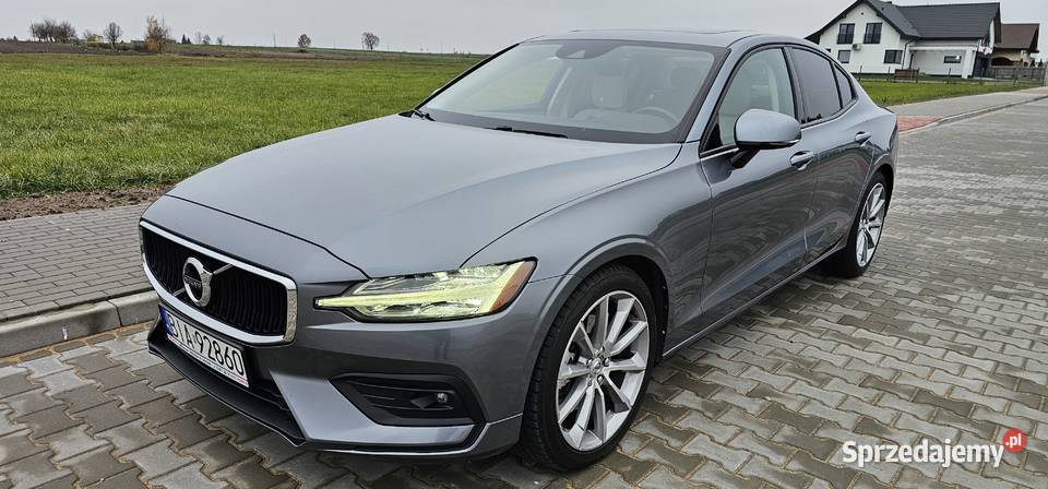 Volvo S60 T5 250 37 Rok produkcji 2020 sprzedam