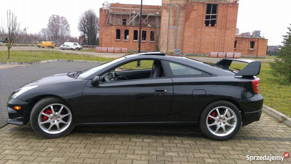 Toyota Celica Toyota celica GTS TS tiptronic 192 elektryczne lusterka Celica Machowa