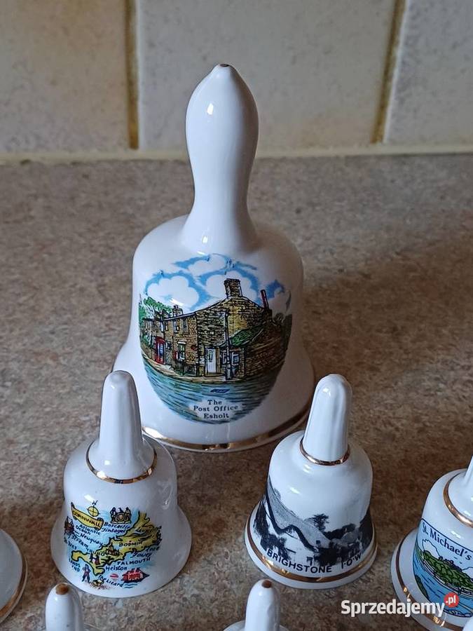 kolekcjonerskie naparstkidzwoneczki małopolskie Nowy Targ