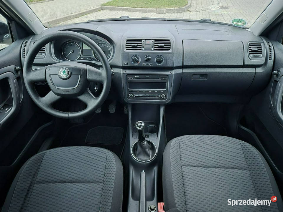 koda Fabia GWARANCJA Ambition 12 benzyna Warszawa