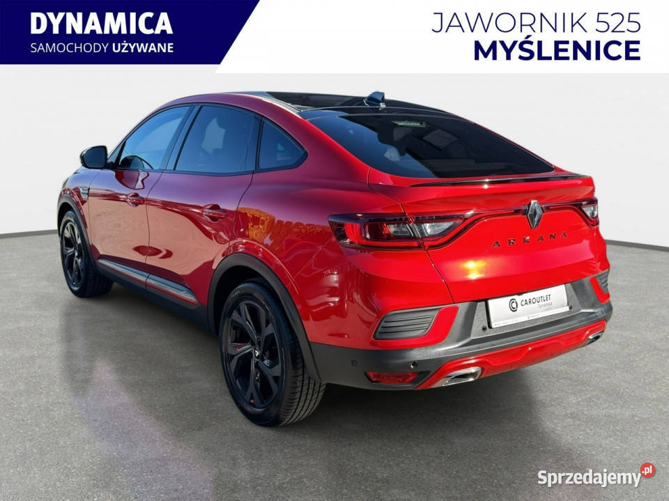 Renault Arkana RSline 13TCe mHEV 158 EDC Myślenice sprzedam