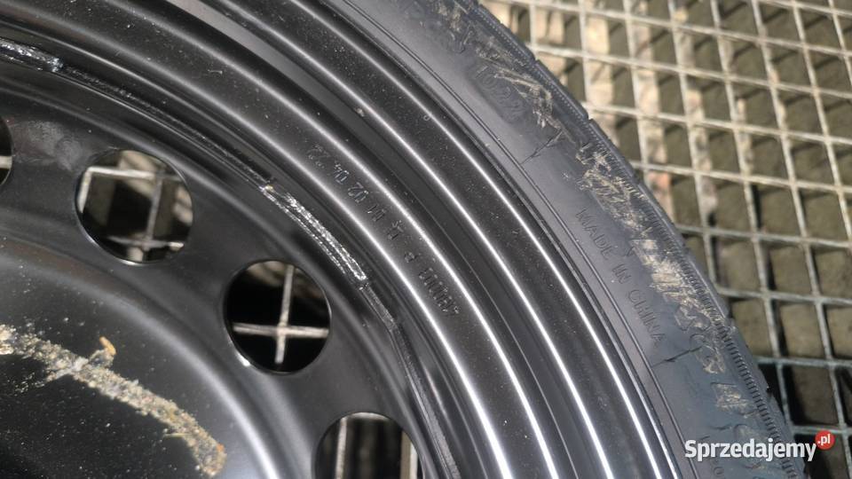 Koło dojazdowe zapasowe VAG 2Q0601027AL R18 Bytom