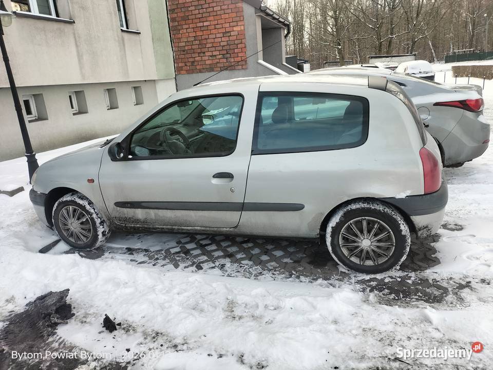 Sprzedam Clio 2 benzyna