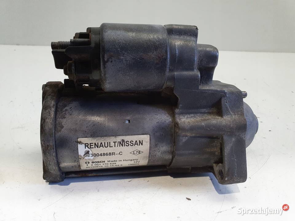 ROZRUSZNIK Nissan Qashqai 15 DCI ROZRUSZNIK osobowe Rudka