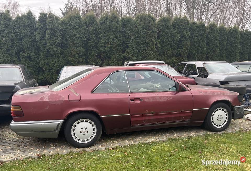 Mercedes C 124 Coupe na części sprzedam