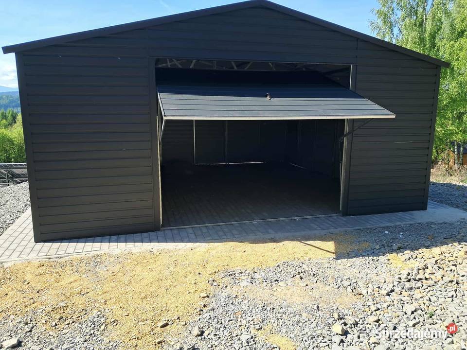 Garaż blaszany 6x6 Wzmocniony PROFILAMI śląskie Rybnik sprzedam