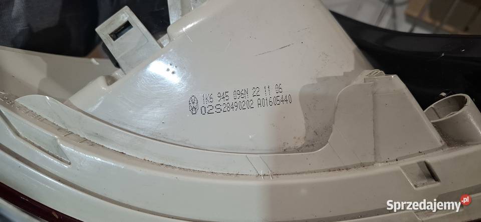 Lampy tylnie golf 5 Lampy tylne Lemierzyce