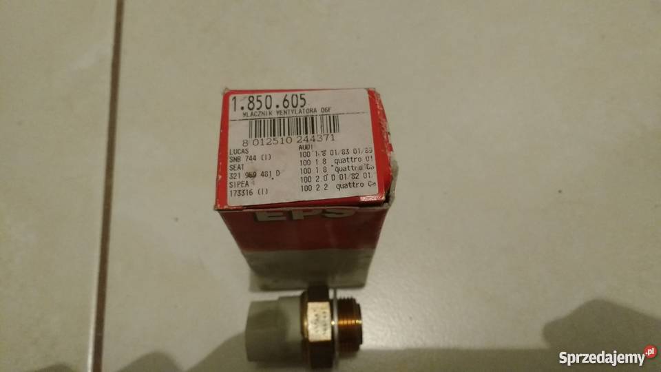 ESP 1850605 włącznik wentylatora chłodnicy Audi