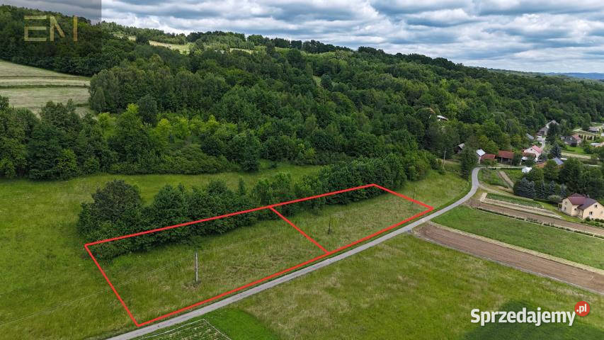 Działka na sprzedaż 1488m2 Wiśniowa