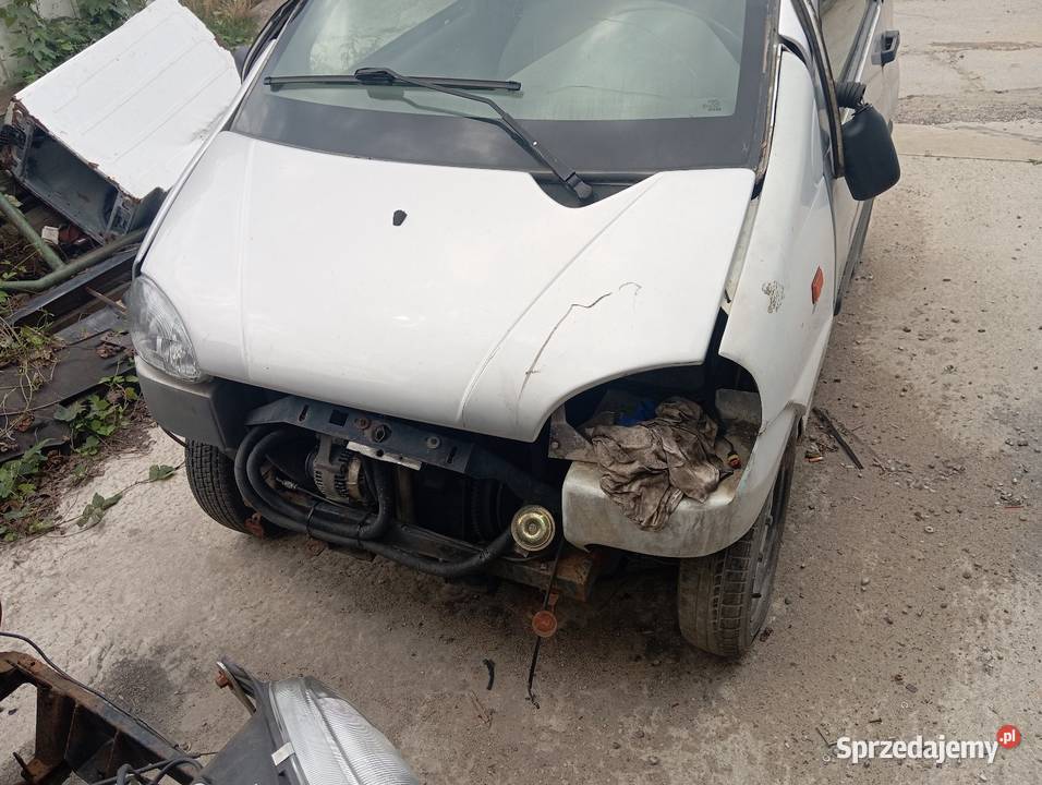 Microcar Casalini Piaggio M 500 osobowe Police