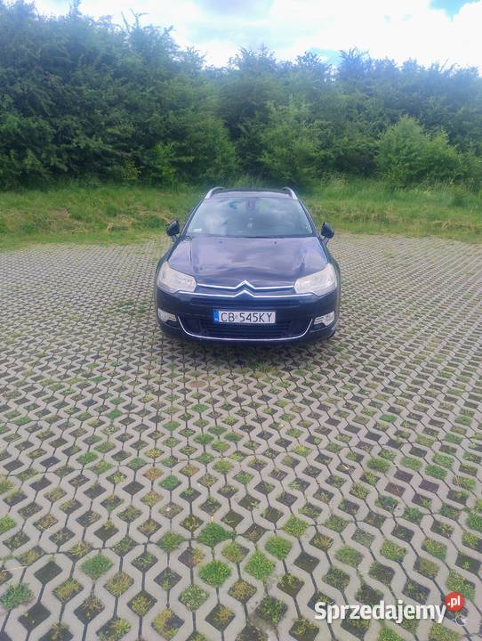 Sprzedam Citroen C5 kombi 16hdi 2008 Malbork