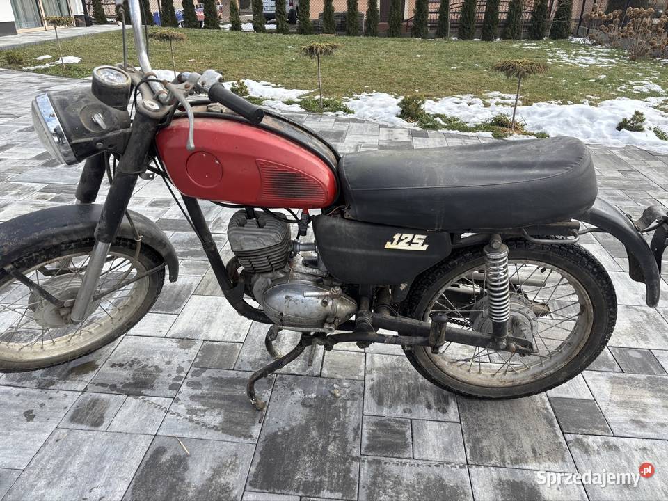 Wsk 125 1983 Borek Stary