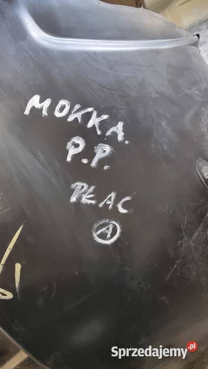 Nadkole prawy przód przednie Opel Mokka A Motoryzacja