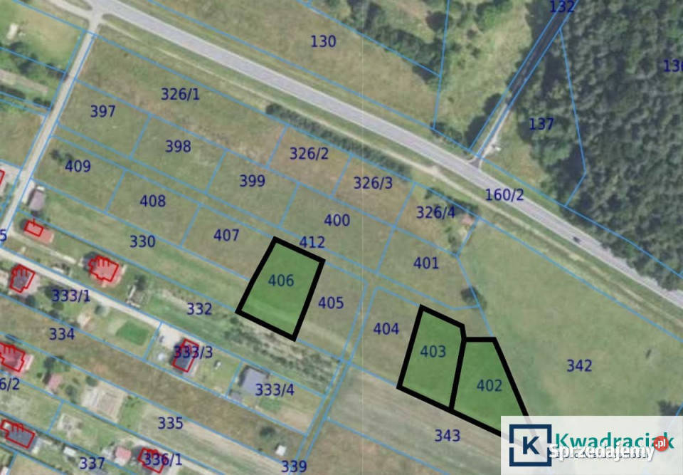 Sprzedam działka 1379 metrów Bykowce Piaskowa