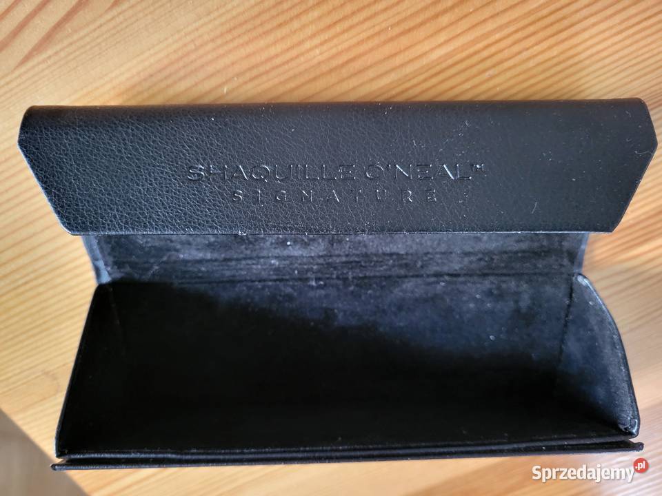 Etui na okulary Shaquille ONeal Signature mazowieckie Warszawa