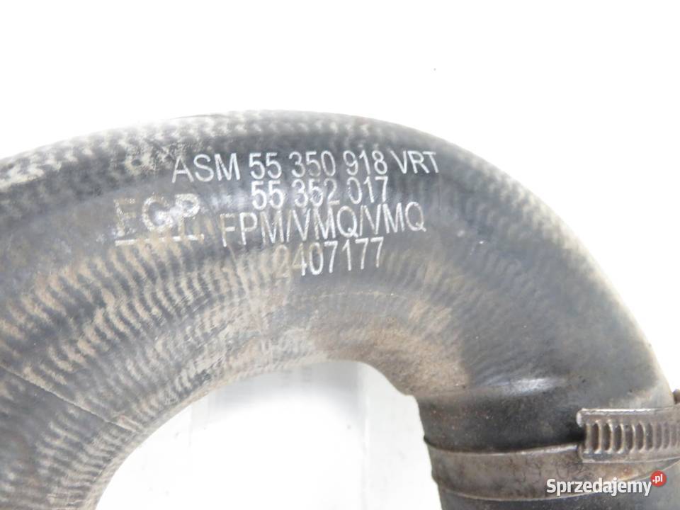 RURA INTERCOOLERA VECTRA C 19 CDTI 55352734