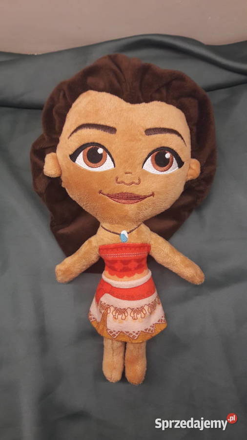 Maskotka pluszowa Disney Princess Moana Vaiana opolskie Głuchołazy sprzedam