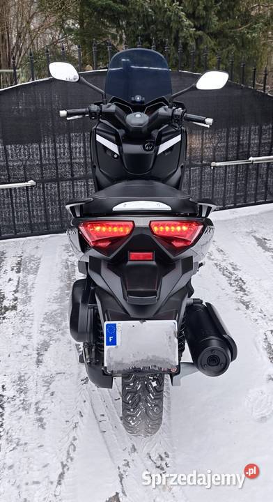 Skuter Yamaha X 125cc 2016r 14 ABS wtrysk 4t 124cm3 Łask