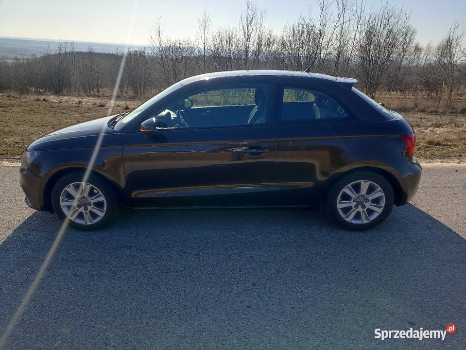 Audi A1 radio Krajno Drugie