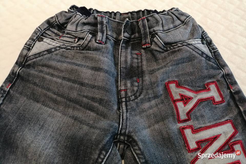 Krótkie spodenki dżinsowe chłopięce NY 128 śląskie Czeladź