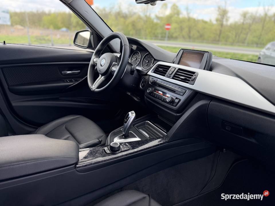 BMW 328i F30 MPakiet Szyberdach Czarna Skóra sprowadzony Kraków sprzedam