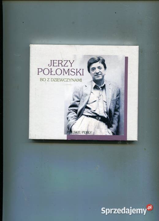 jerzy Połomski Bo z dziewczynami Płyta CD Szczecin